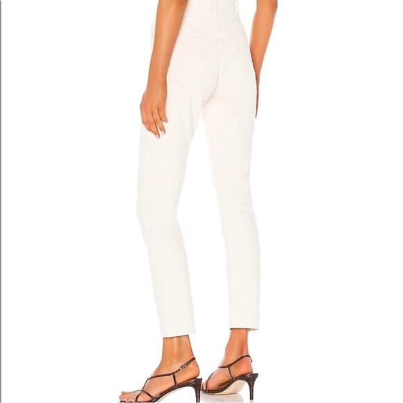 Agolde Remy High Rise Straight Jeans in Paper Size 26 - Picture 1 of 16